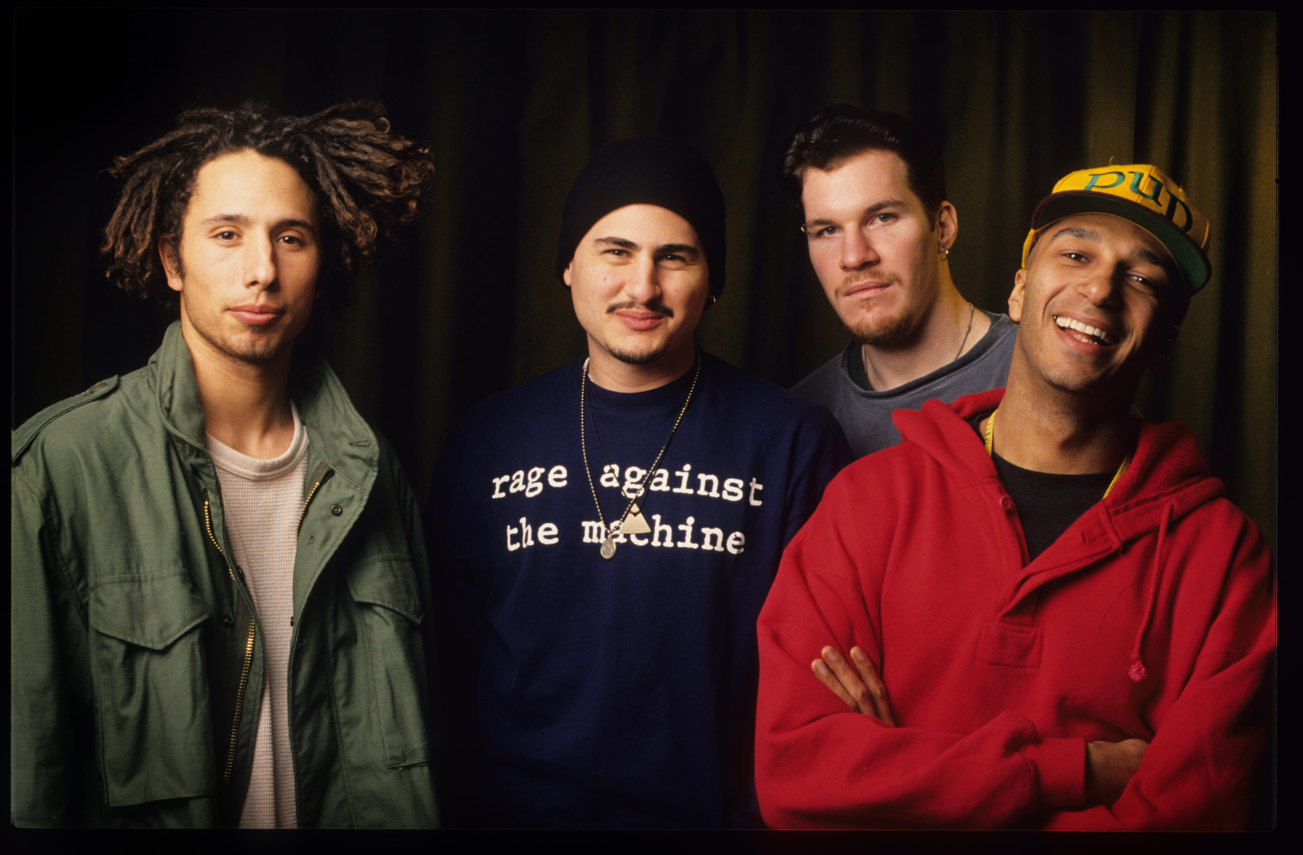 Rage Against The Machine band pic